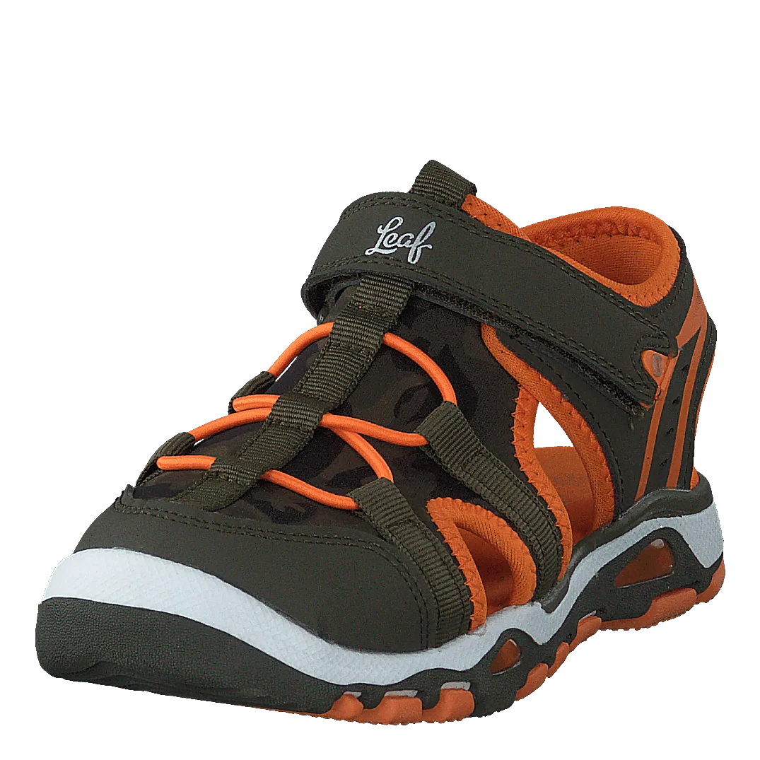 Halmby Khaki/orange