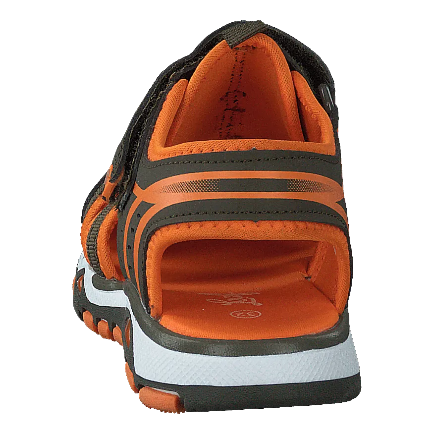 Halmby Khaki/orange