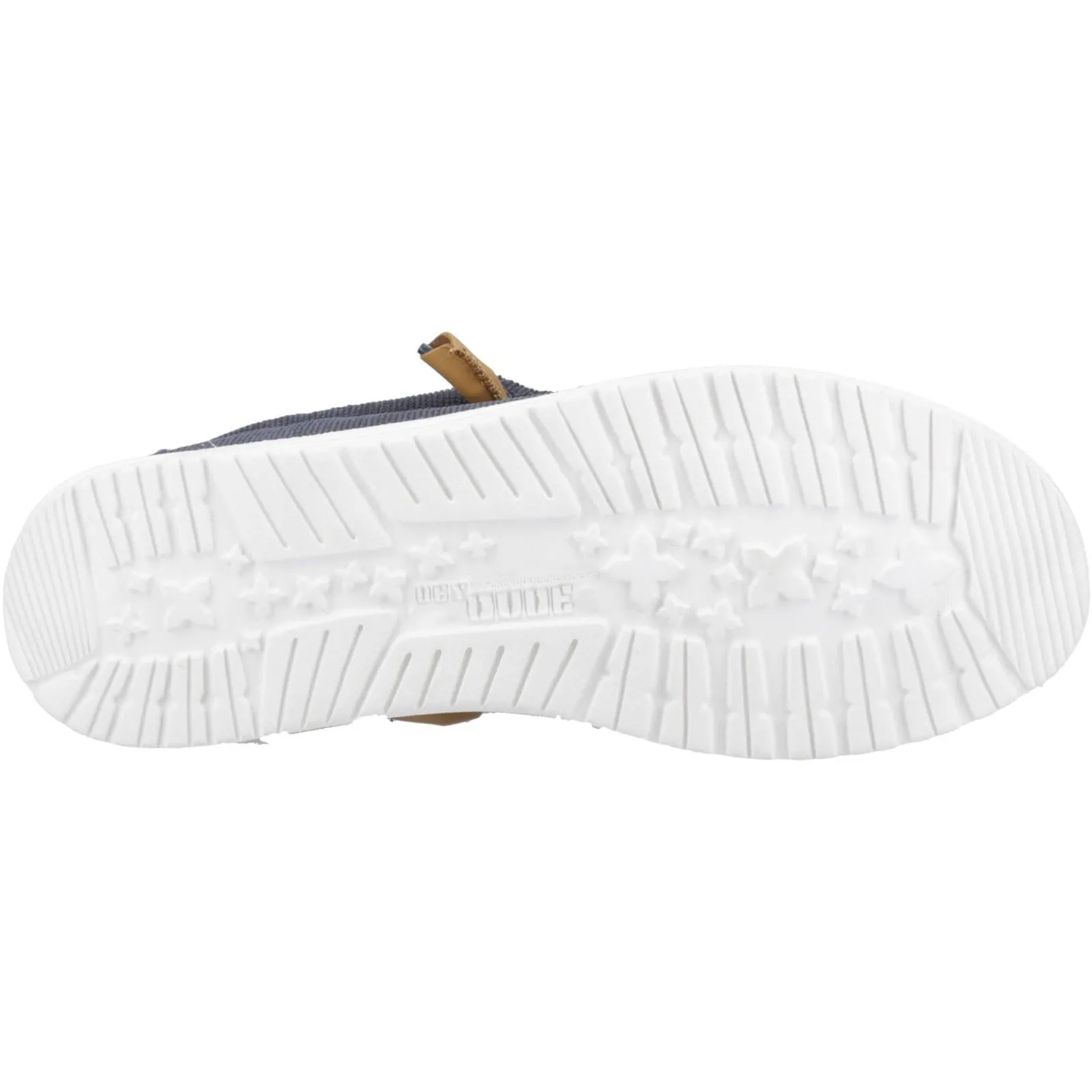 Heydude 40163 Wally Corduroy Klassische Slipper für Herren, Marineblau