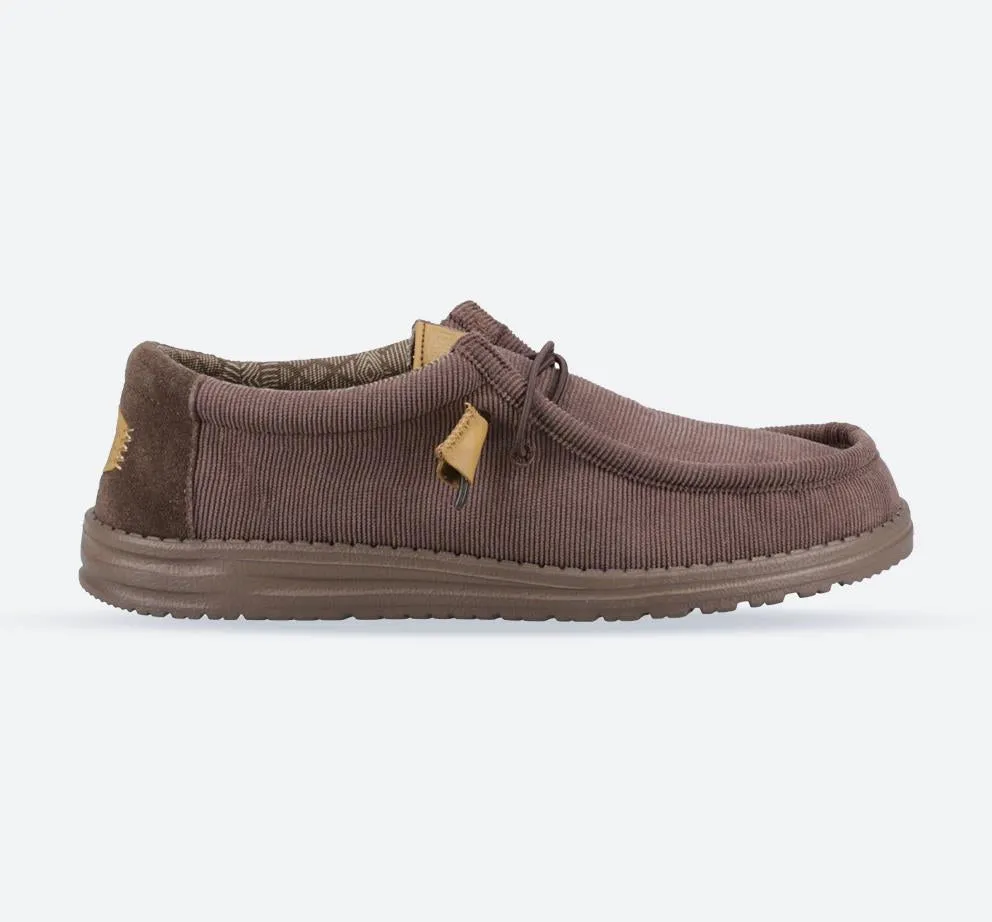 Heydude 40163 Wally Corduroy Klassische Slipper für Herren