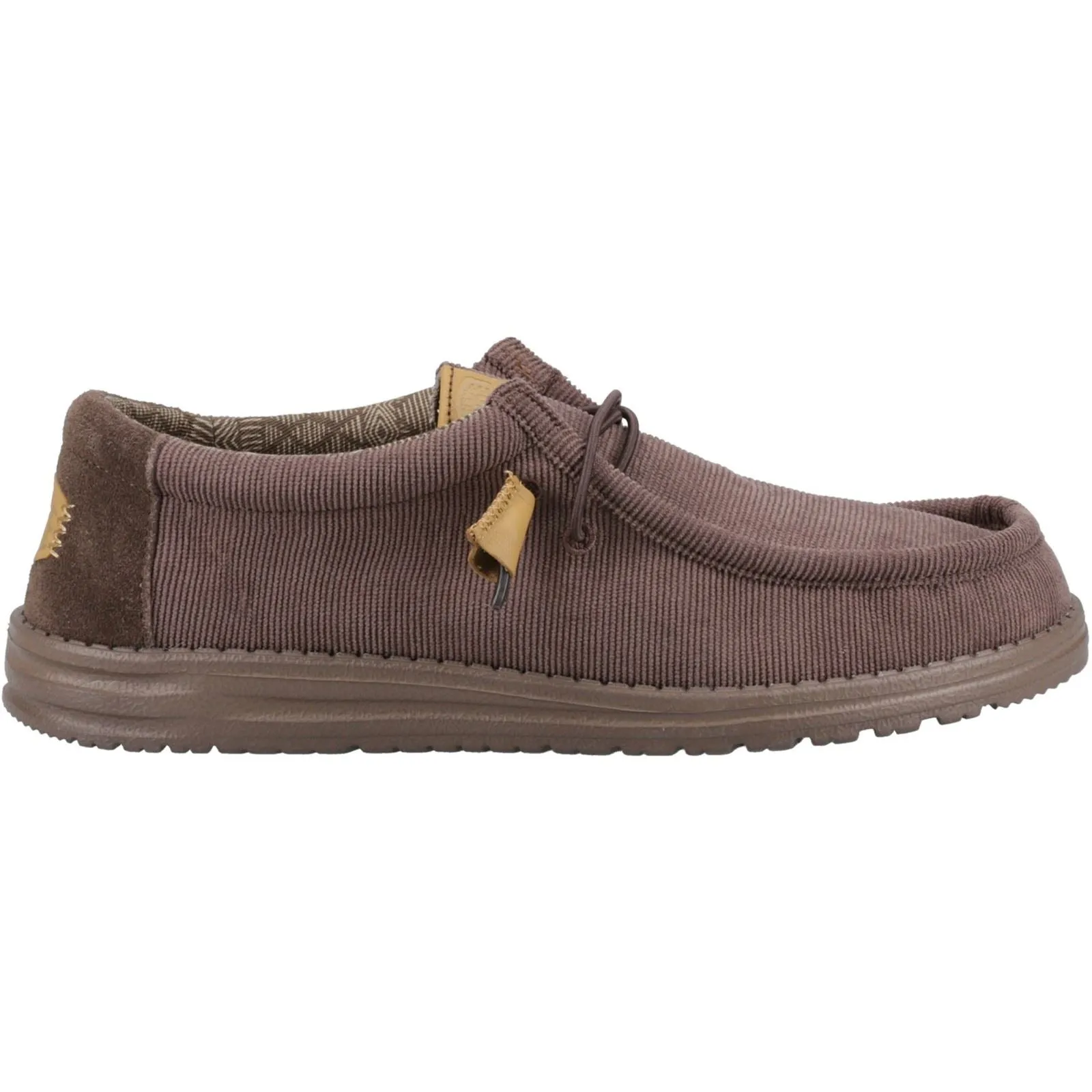 Heydude 40163 Wally Corduroy Klassische Slipper für Herren