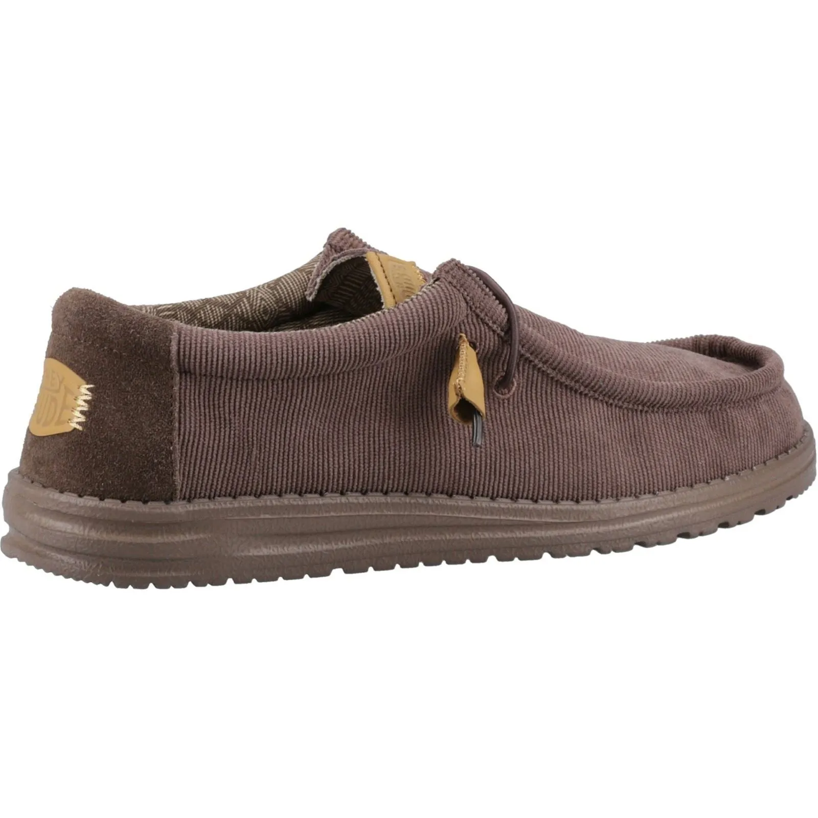 Heydude 40163 Wally Corduroy Klassische Slipper für Herren