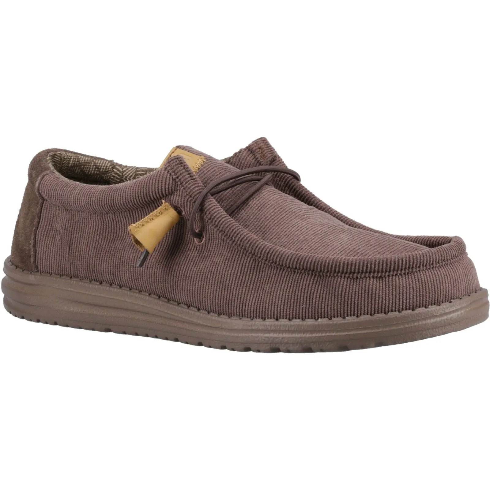 Heydude 40163 Wally Corduroy Klassische Slipper für Herren