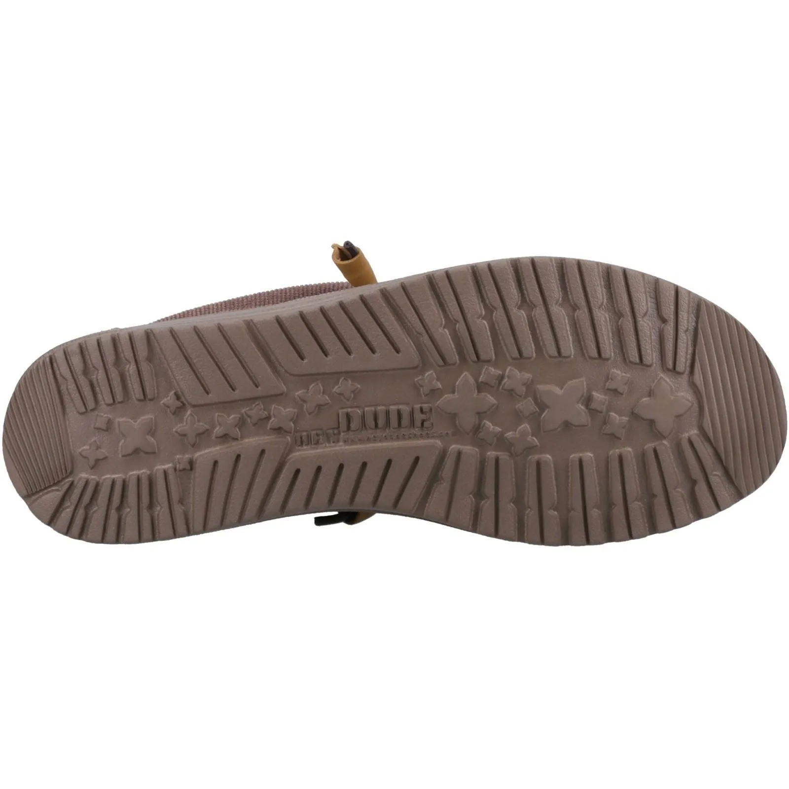 Heydude 40163 Wally Corduroy Klassische Slipper für Herren