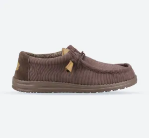 Heydude 40163 Wally Corduroy Klassische Slipper für Herren