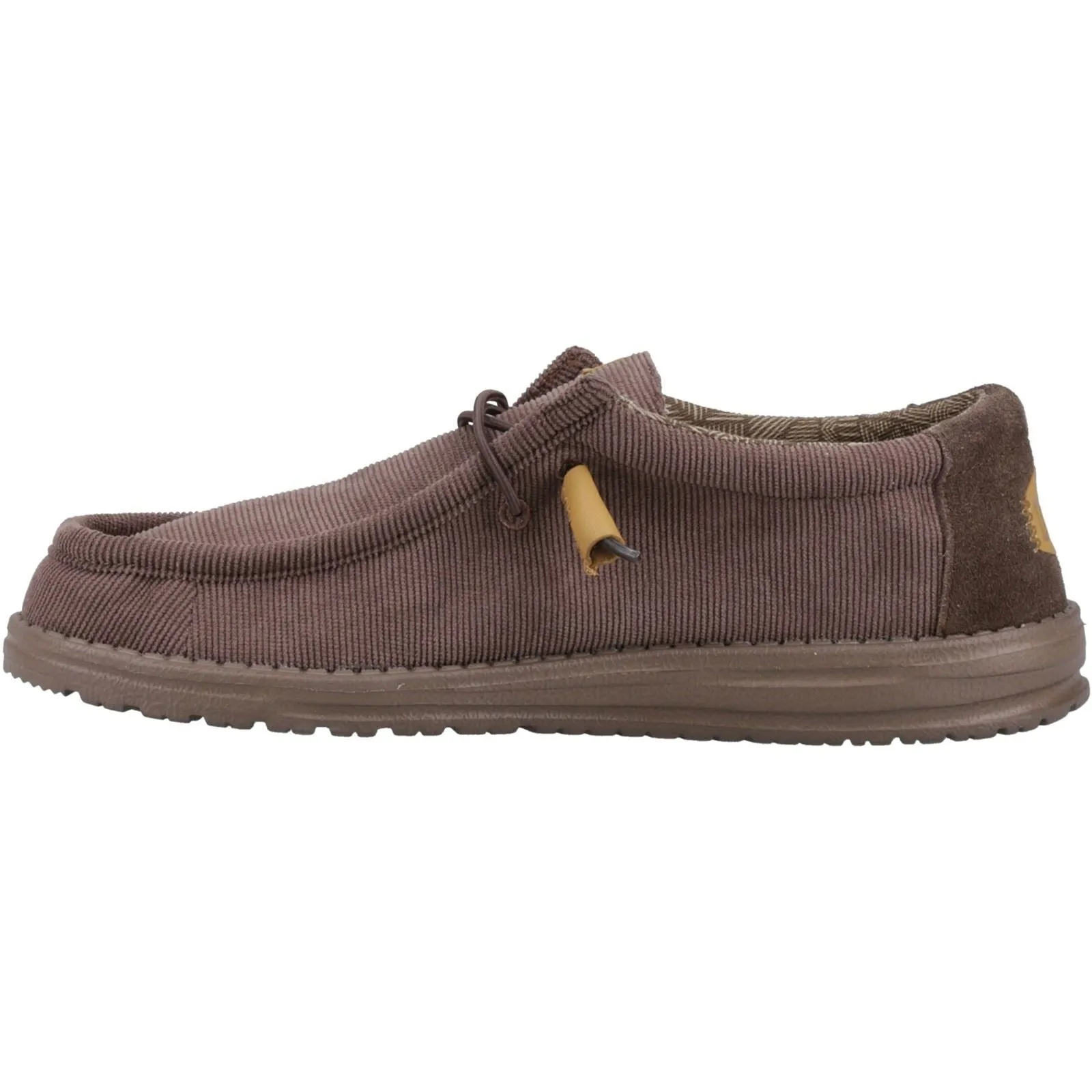 Heydude 40163 Wally Corduroy Klassische Slipper für Herren