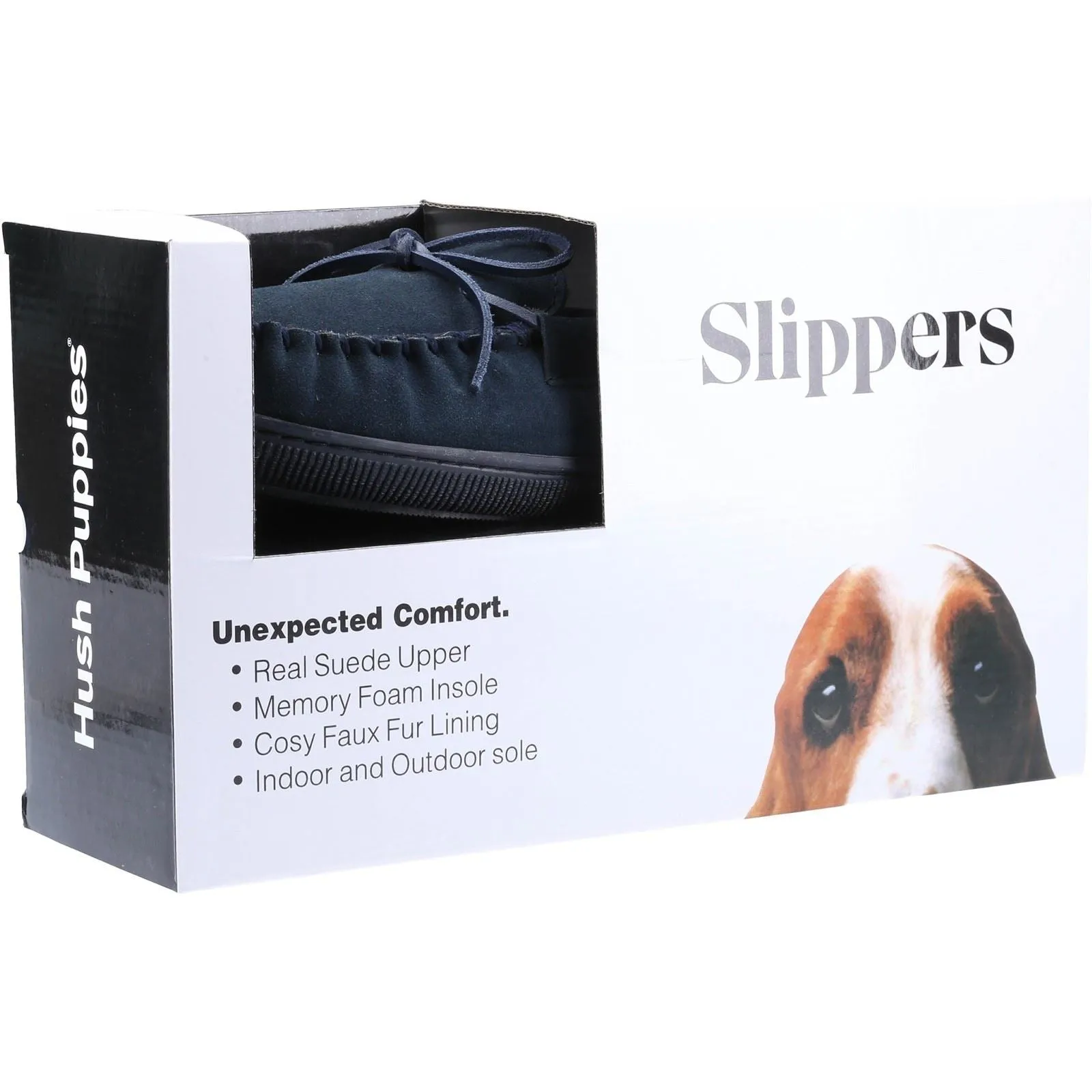 Hush Puppies Classic Slippers For Men (Ace) in 5 Colours, 6-12