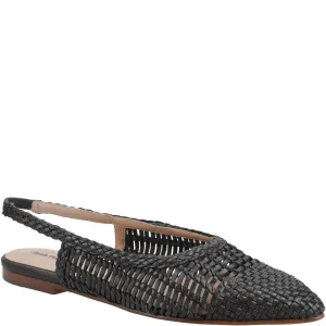 Hush Puppies Dalia Woven Slingback Ballerinas