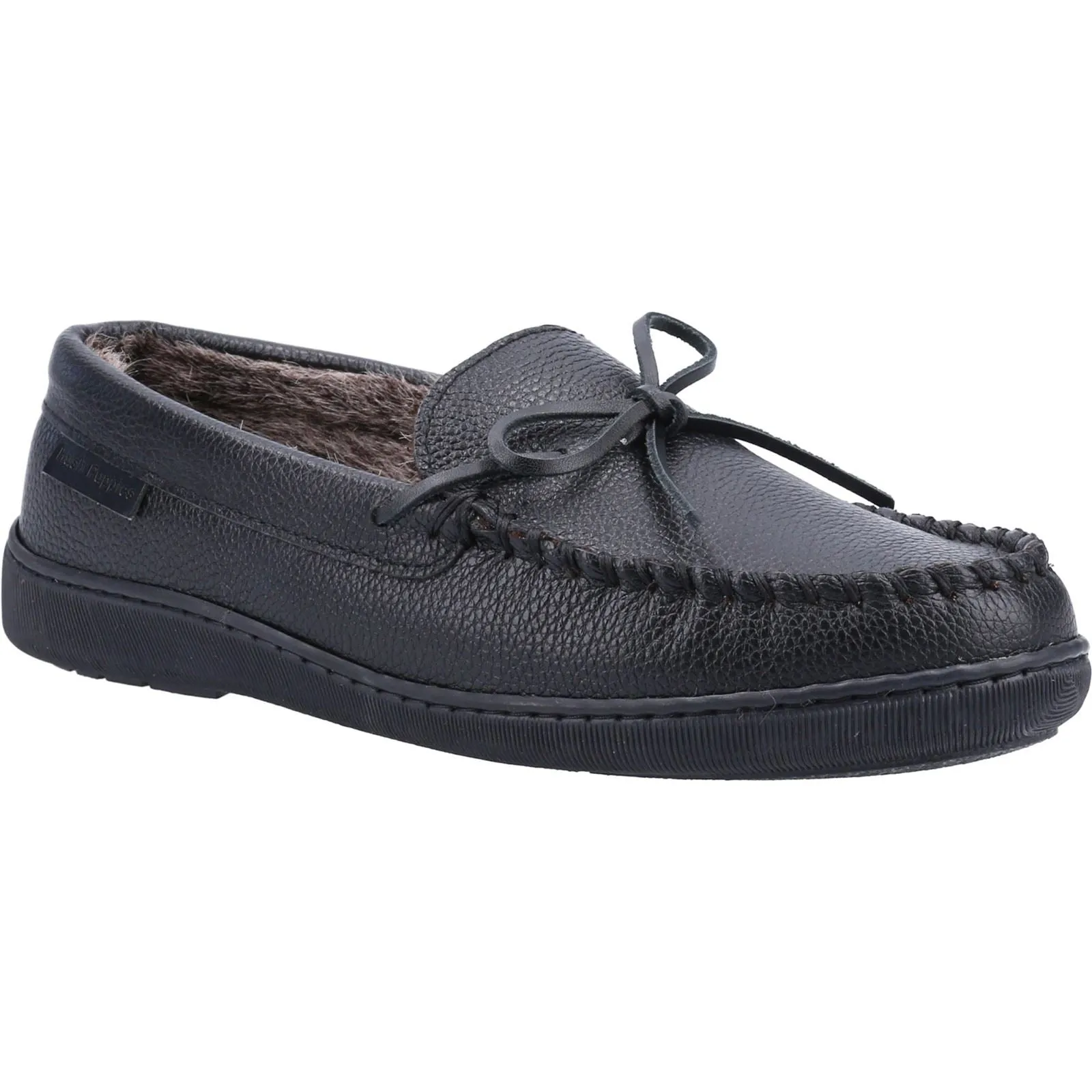 Hush Puppies Leather Classic Slippers For Men (Ace) in 3 Colours, 6-12