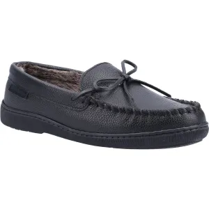 Hush Puppies Leather Classic Slippers For Men (Ace) in 3 Colours, 6-12