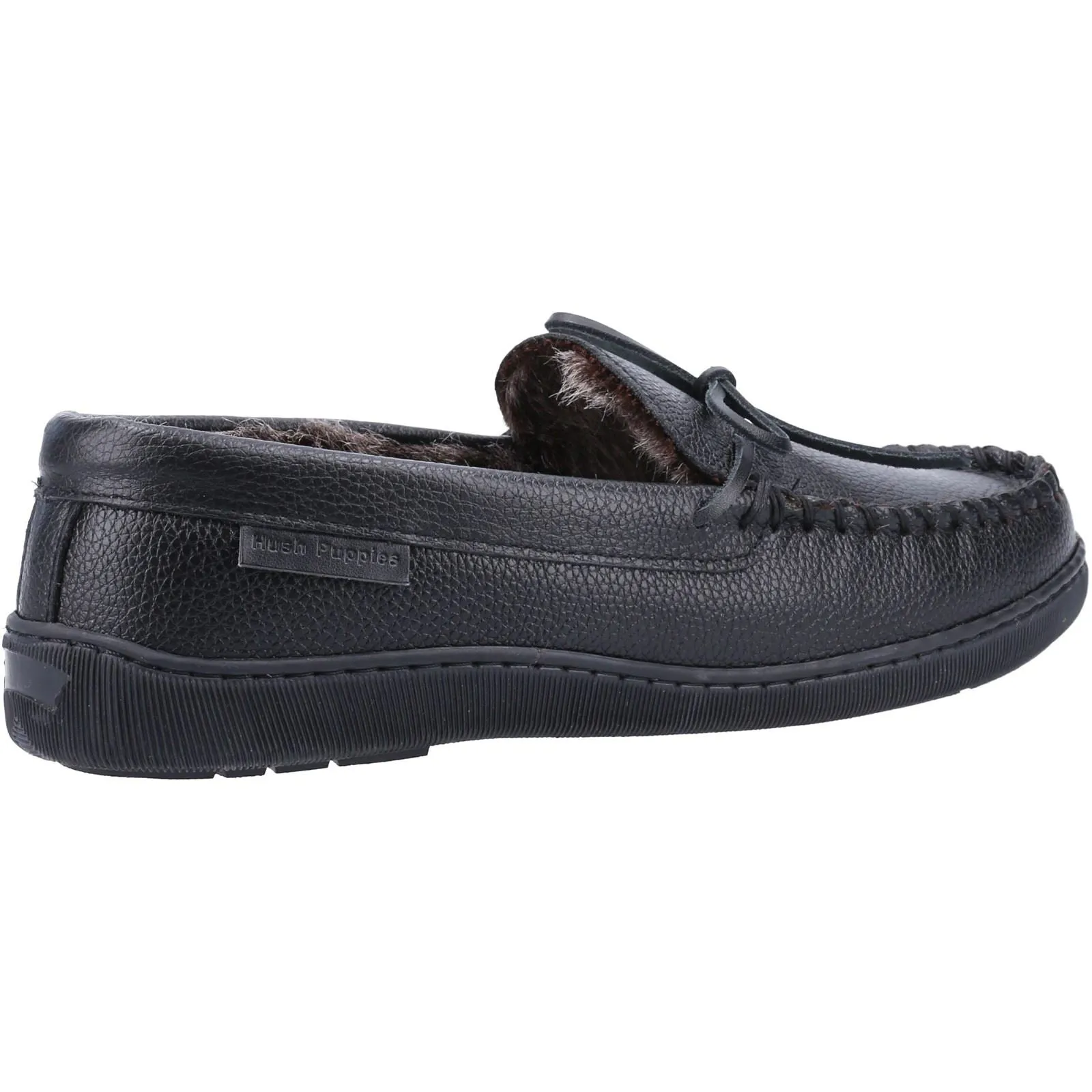 Hush Puppies Leather Classic Slippers For Men (Ace) in 3 Colours, 6-12