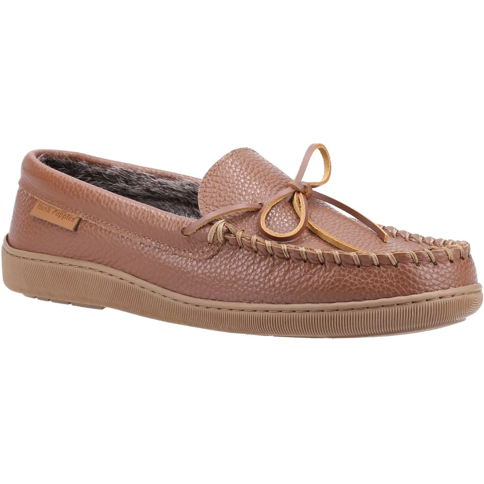 Hush Puppies Leather Classic Slippers For Men (Ace) in 3 Colours, 6-12