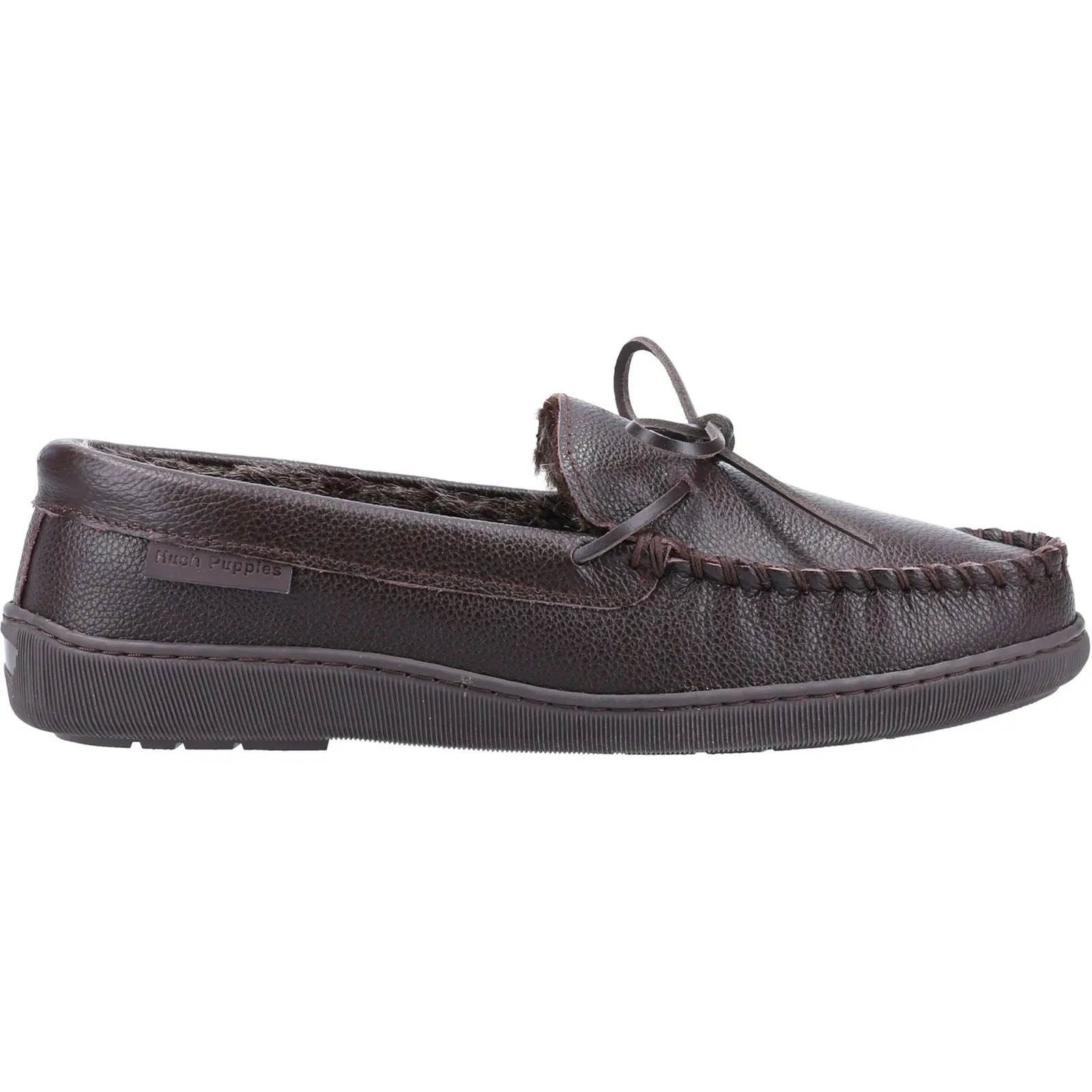 Hush Puppies Leather Classic Slippers For Men (Ace) in 3 Colours, 6-12