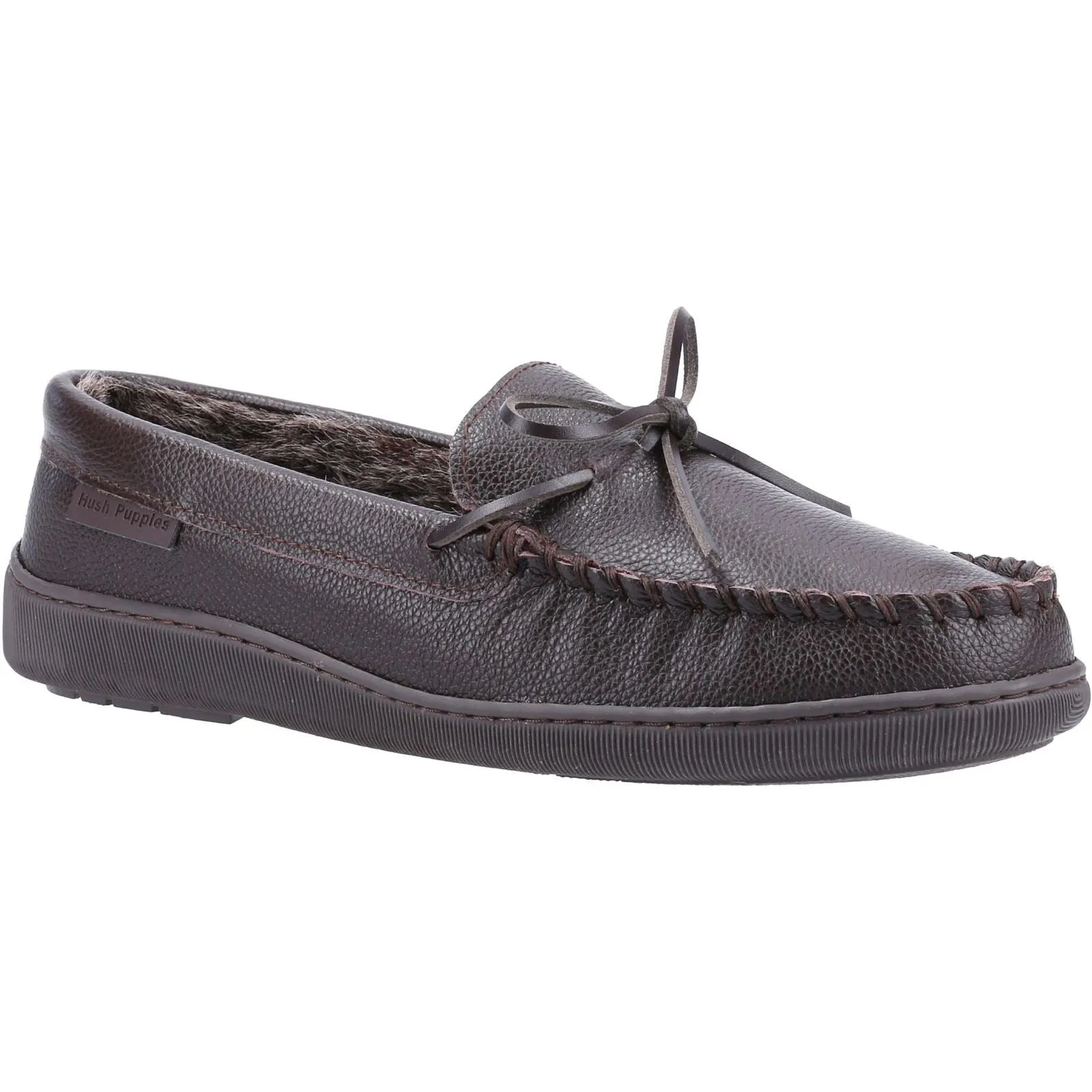 Hush Puppies Leather Classic Slippers For Men (Ace) in 3 Colours, 6-12