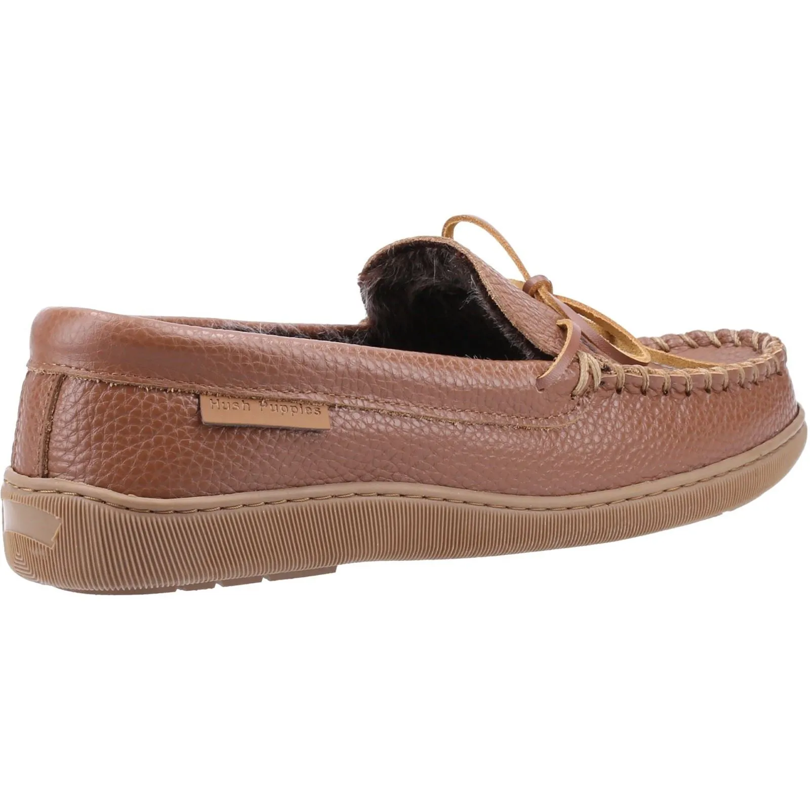Hush Puppies Leather Classic Slippers For Men (Ace) in 3 Colours, 6-12