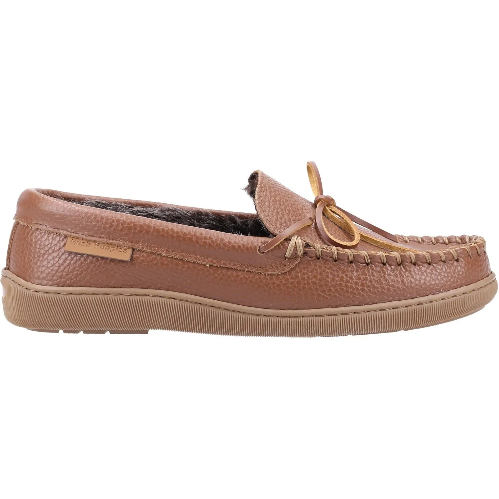 Hush Puppies Leather Classic Slippers For Men (Ace) in 3 Colours, 6-12