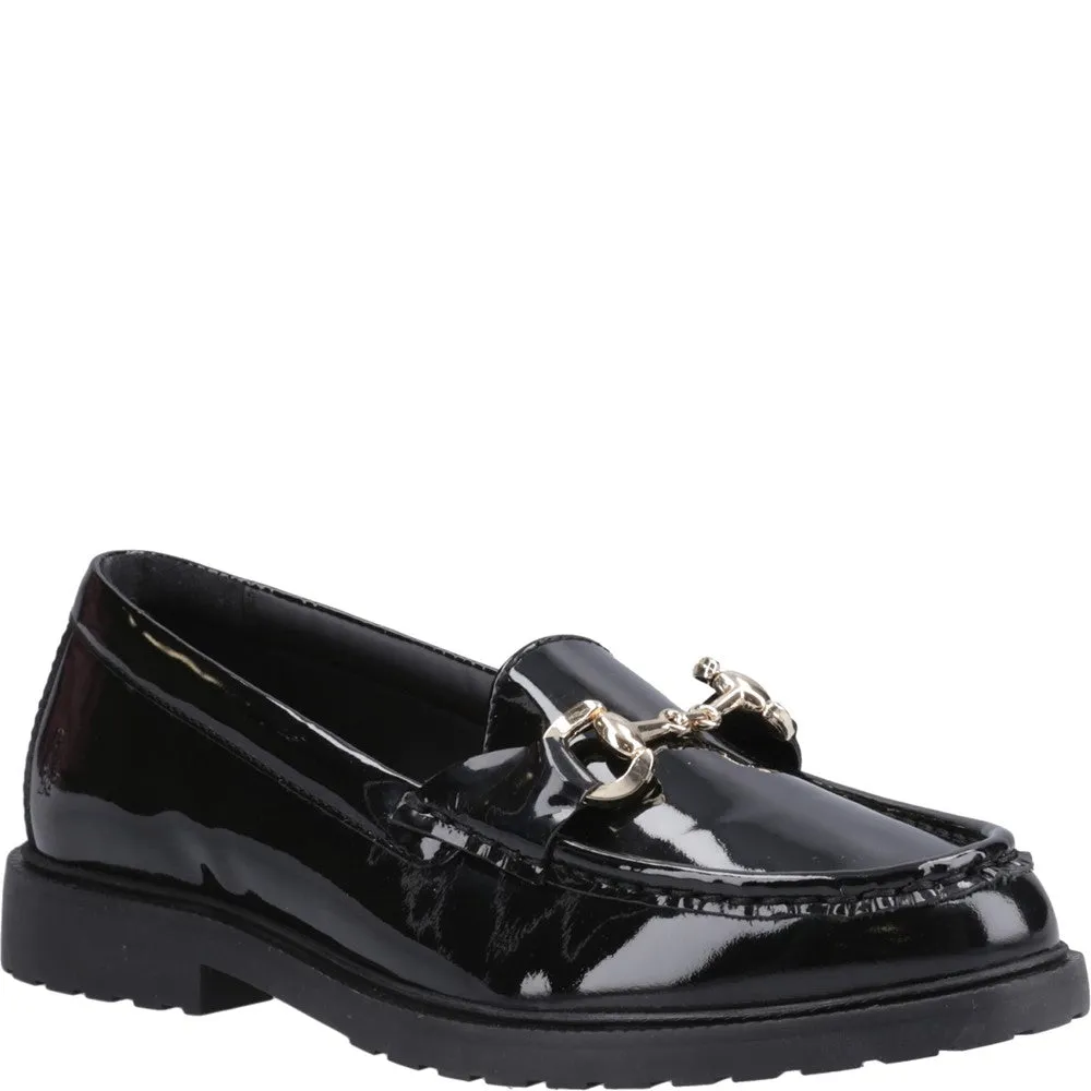 Hush Puppies Verity Patent Snaffle Loafer