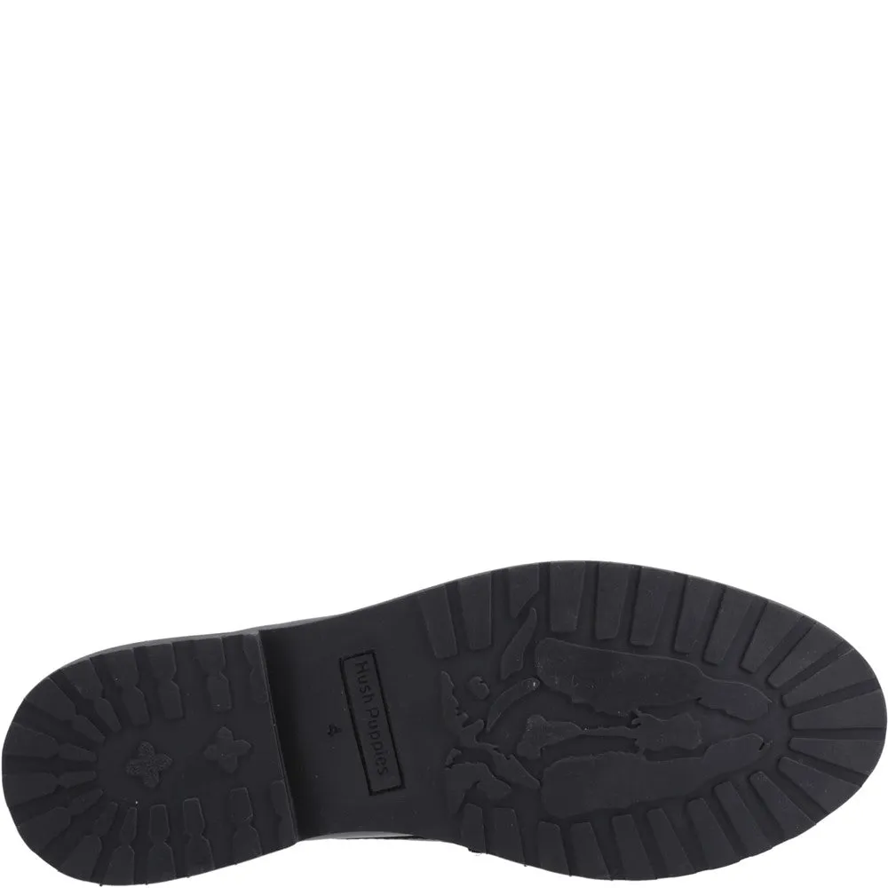 Hush Puppies Verity Patent Snaffle Loafer