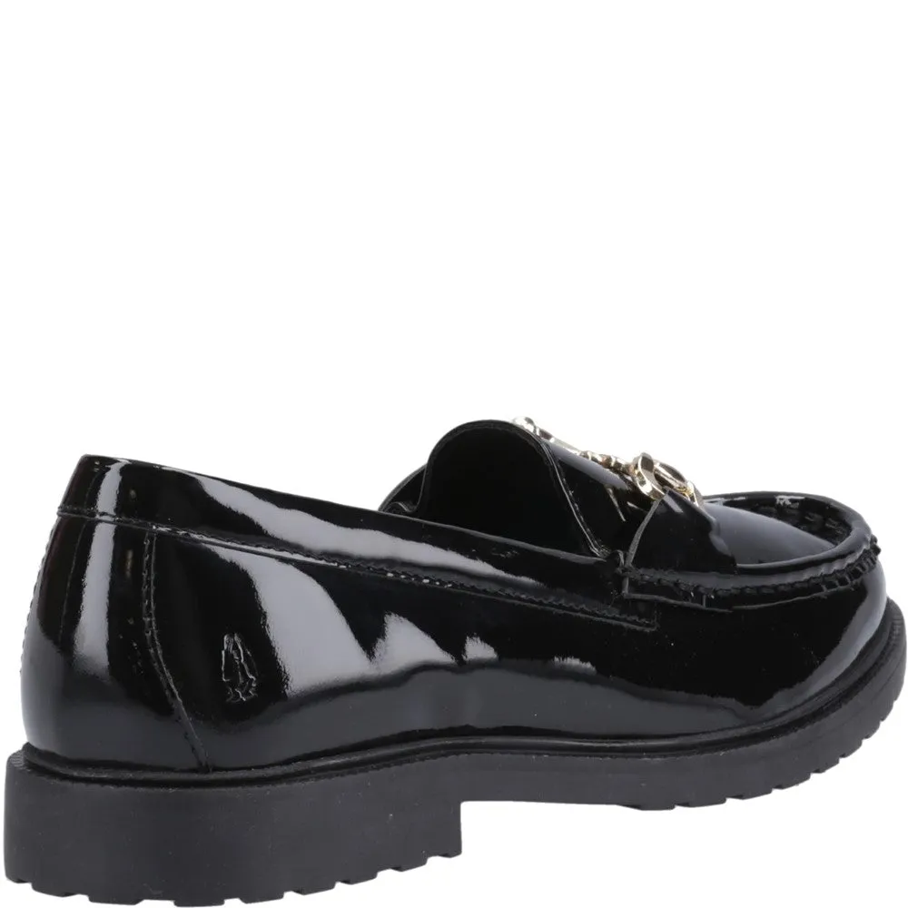 Hush Puppies Verity Patent Snaffle Loafer