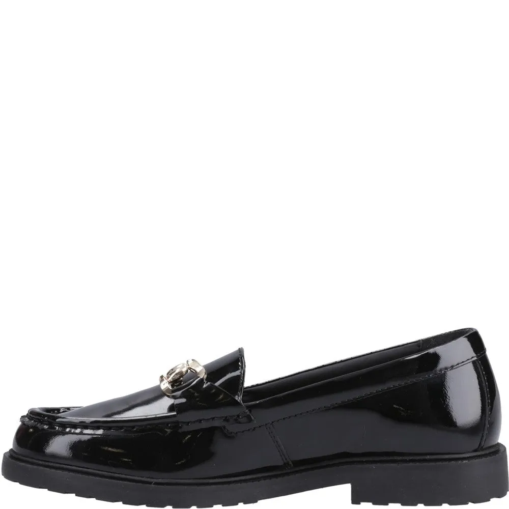 Hush Puppies Verity Patent Snaffle Loafer