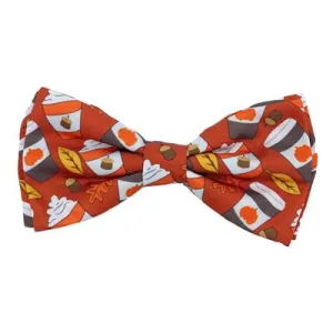 Huxley & Kent Pupkin Spice Latte Bow Tie
