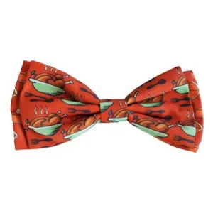 Huxley & Kent Turkey & Pumpkin Bow Tie