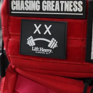 ICONIC LOGO VELCRO PATCH