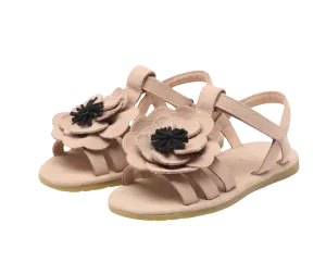 Iles Fields Sandals | Anemone | Coral Betting Leather