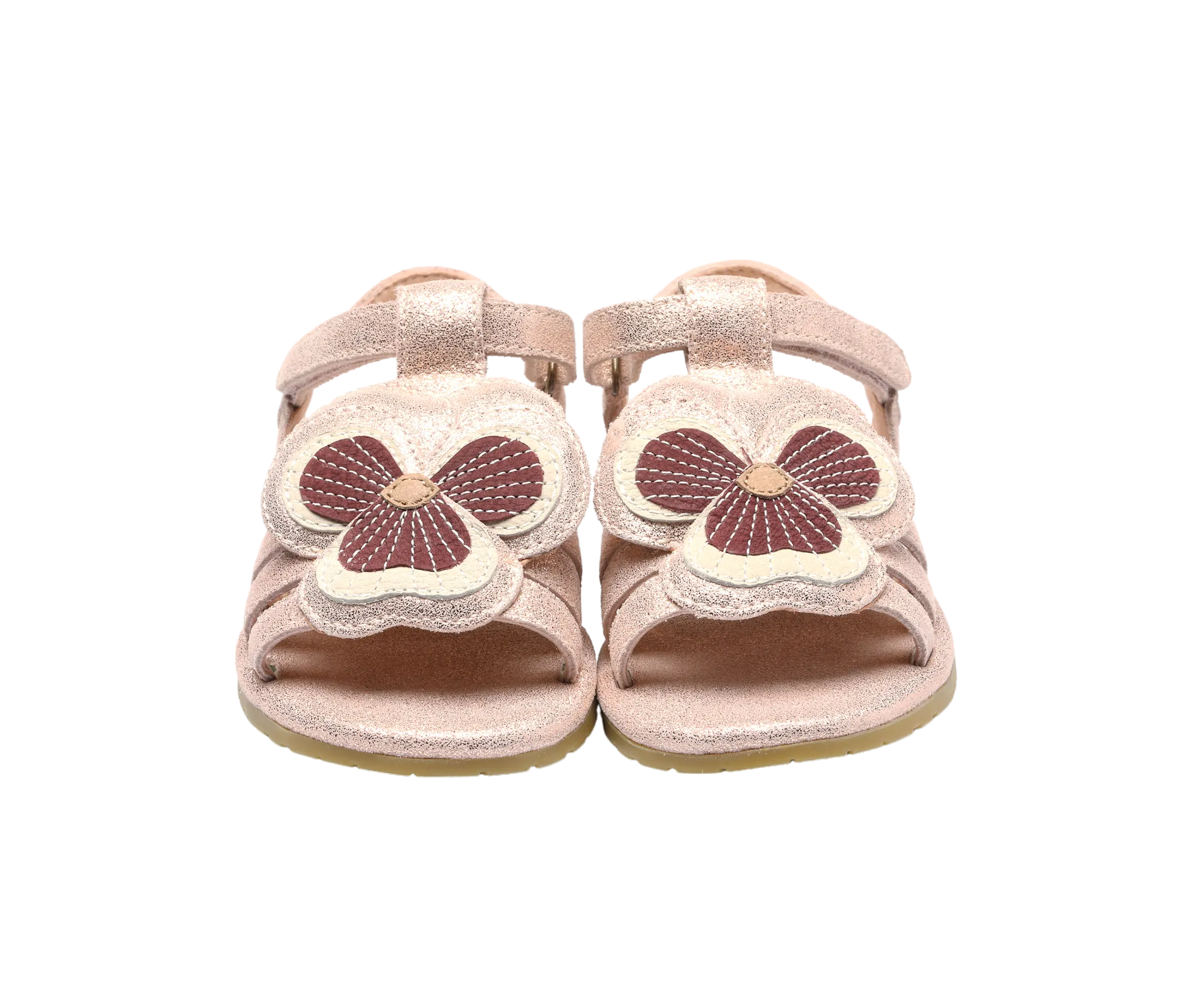 Iles Fields Sandals | Violette | Powder Metallic Leather