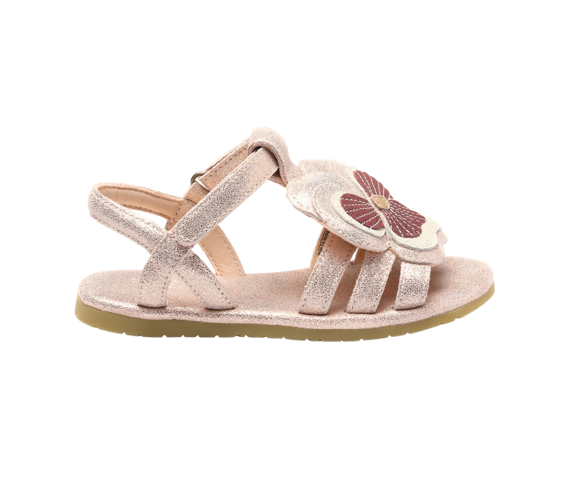 Iles Fields Sandals | Violette | Powder Metallic Leather