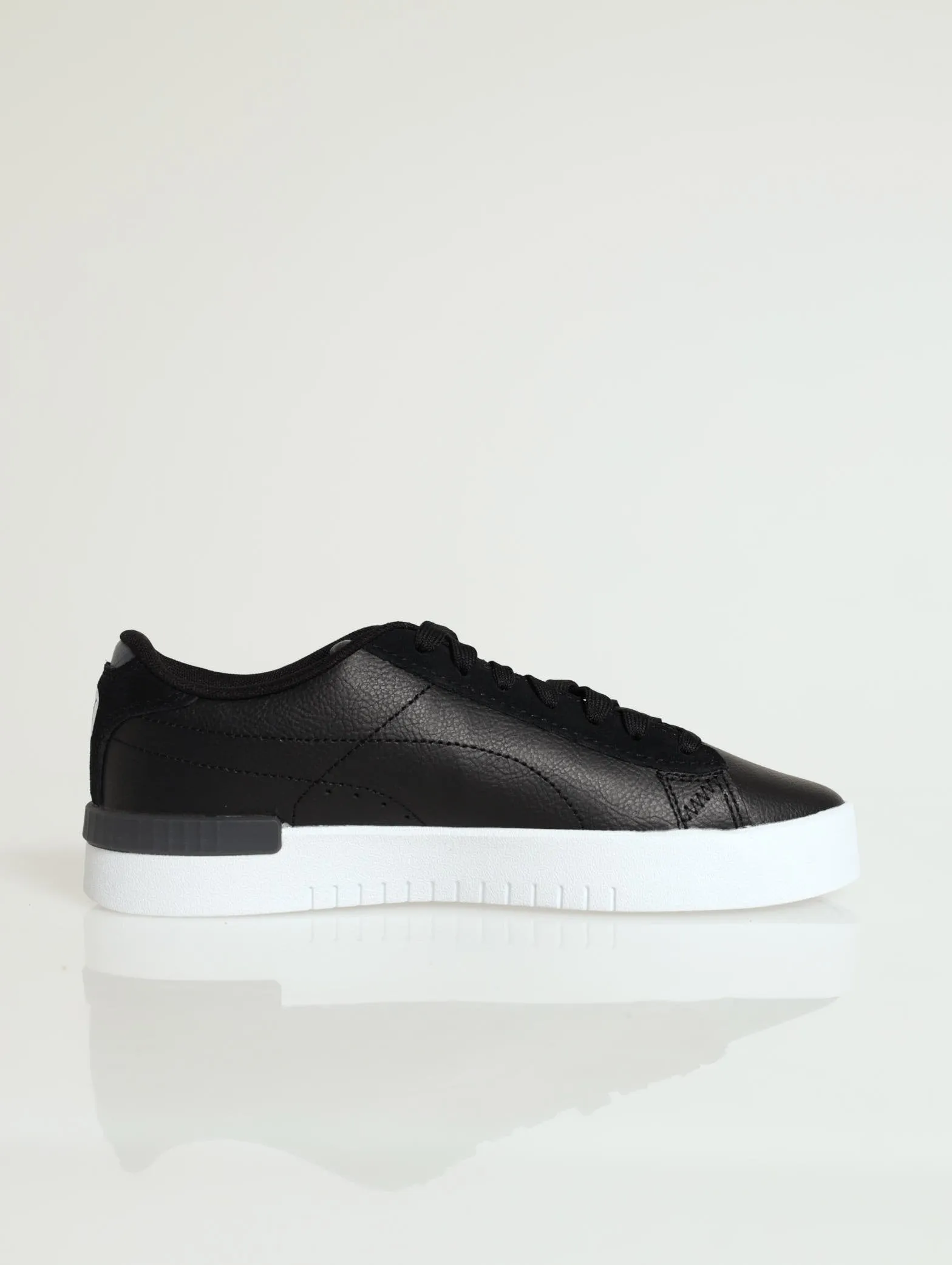 Jada Renew Laser Cut Sneaker - Black