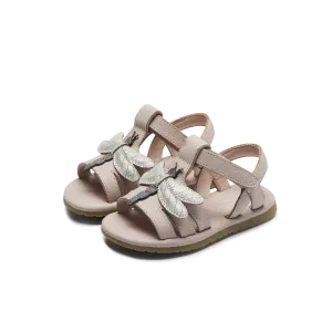 Jiles Sky Sandals | Libelle | Lilac Leather