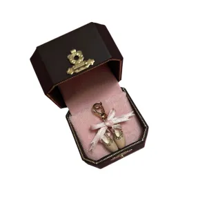 Juicy Couture Ballet Slippers Girly Bag Charm