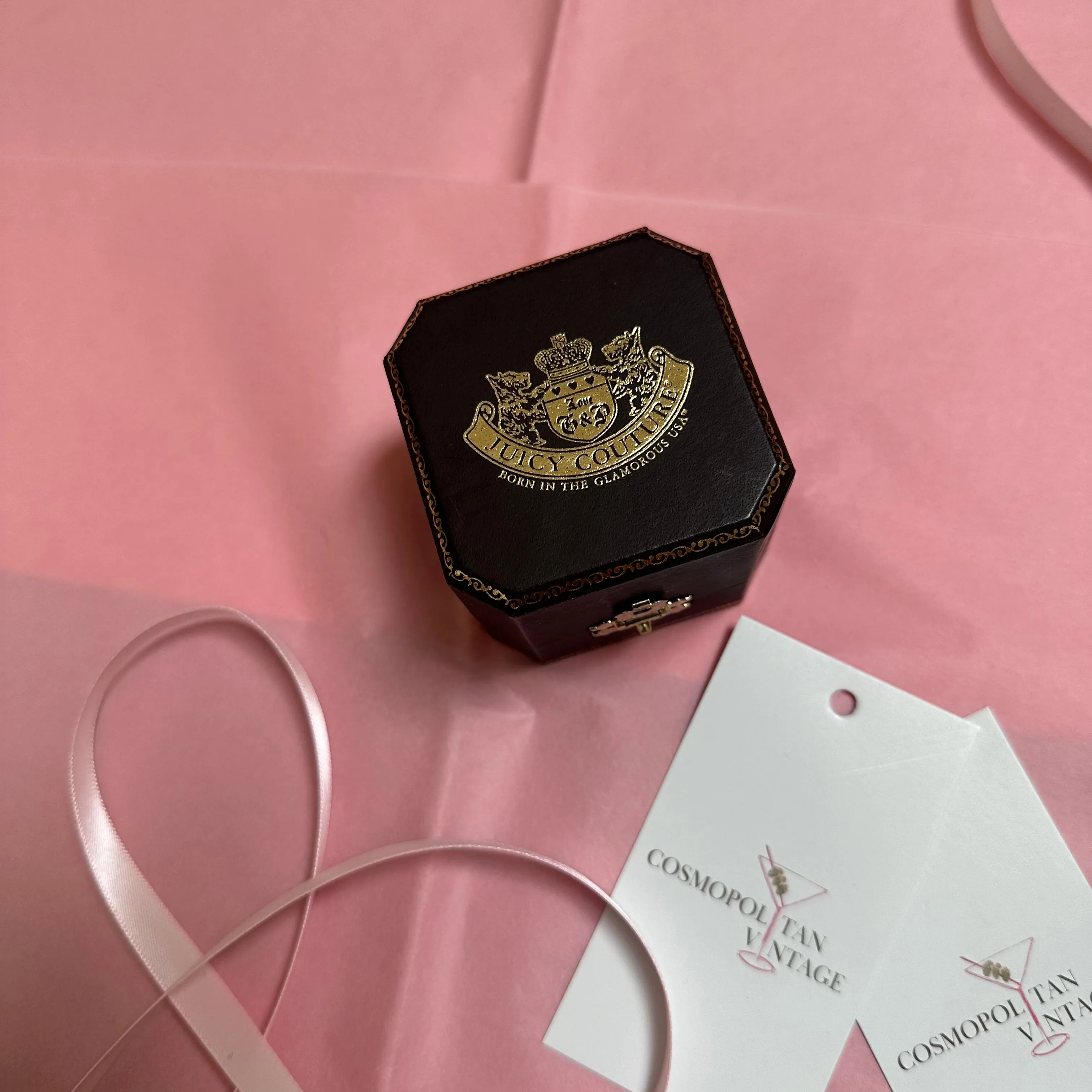 Juicy Couture Ballet Slippers Girly Bag Charm
