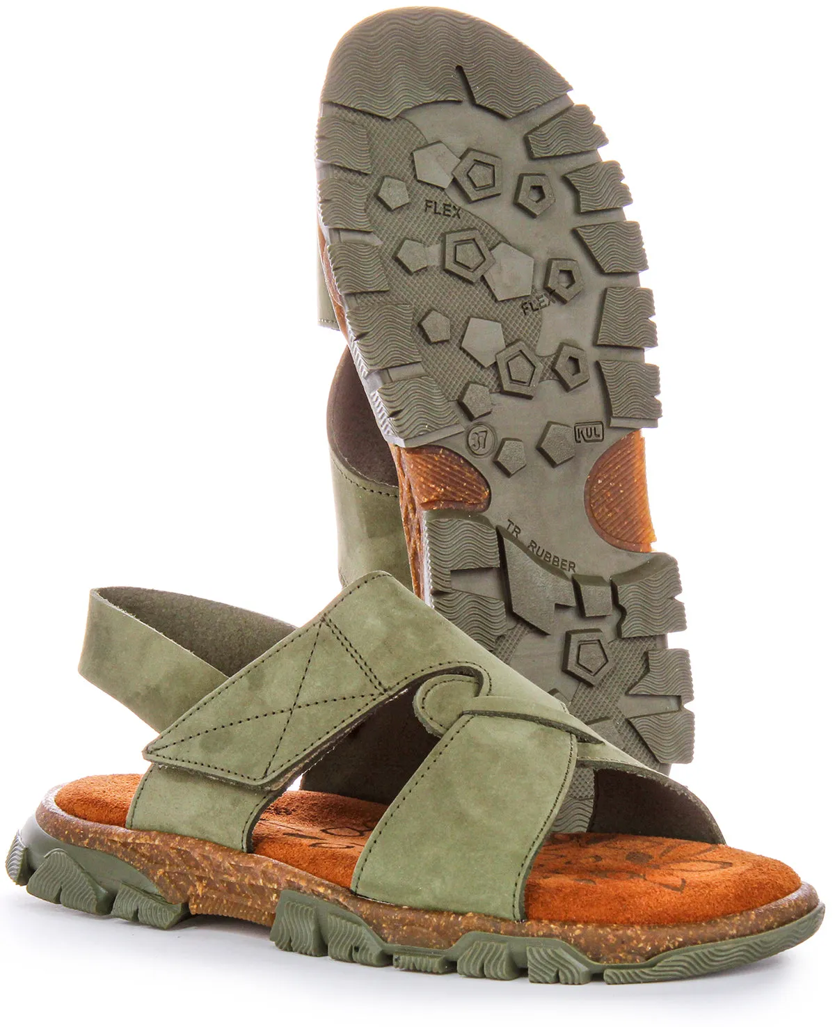 Justinreess England Maeve In Khaki For Women | Secret Sale