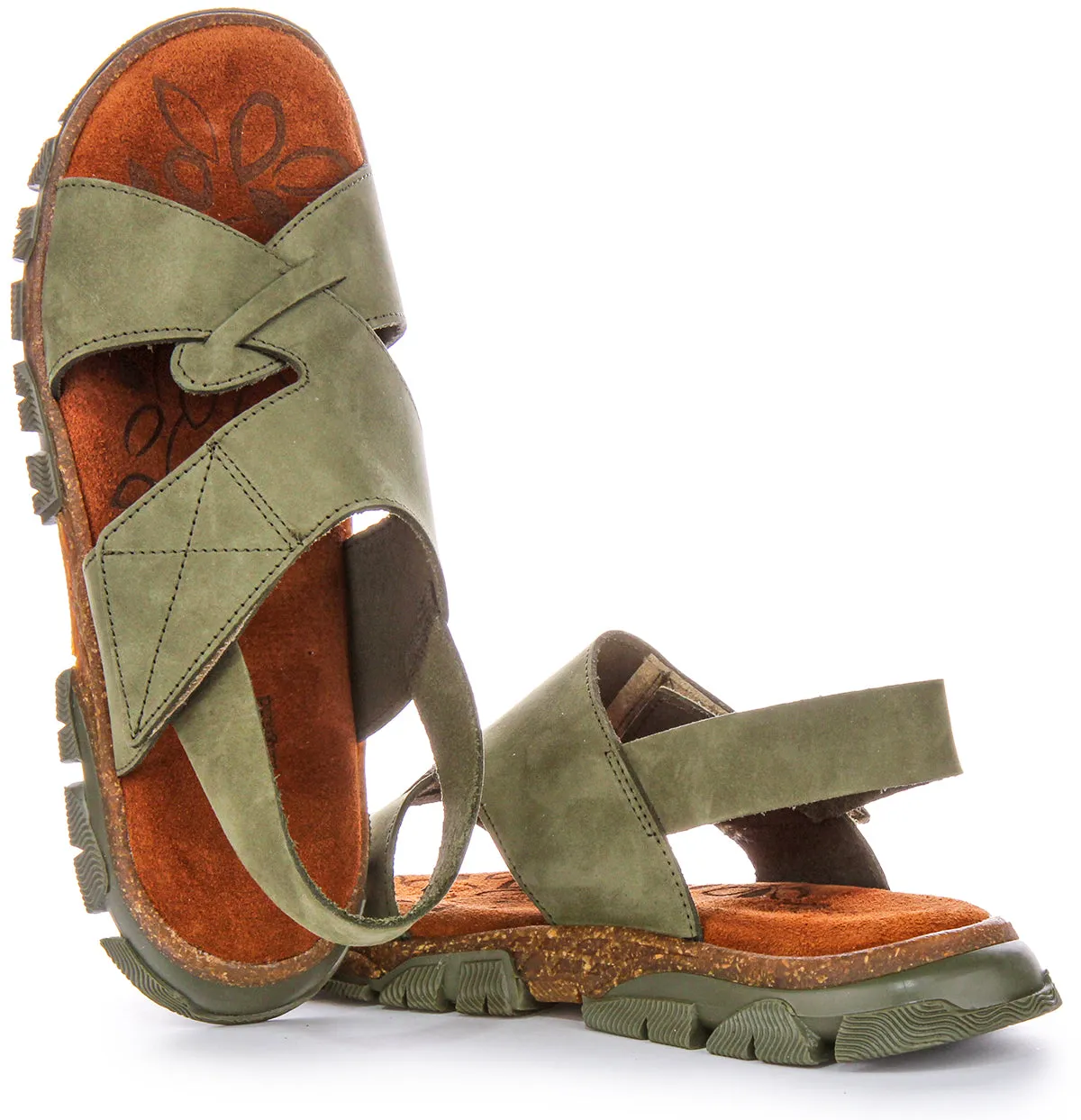 Justinreess England Maeve In Khaki For Women | Secret Sale