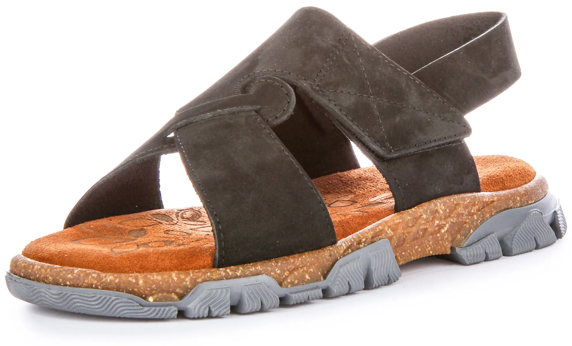 Justinreess England Maeve Sandal In Black | Secret Sale