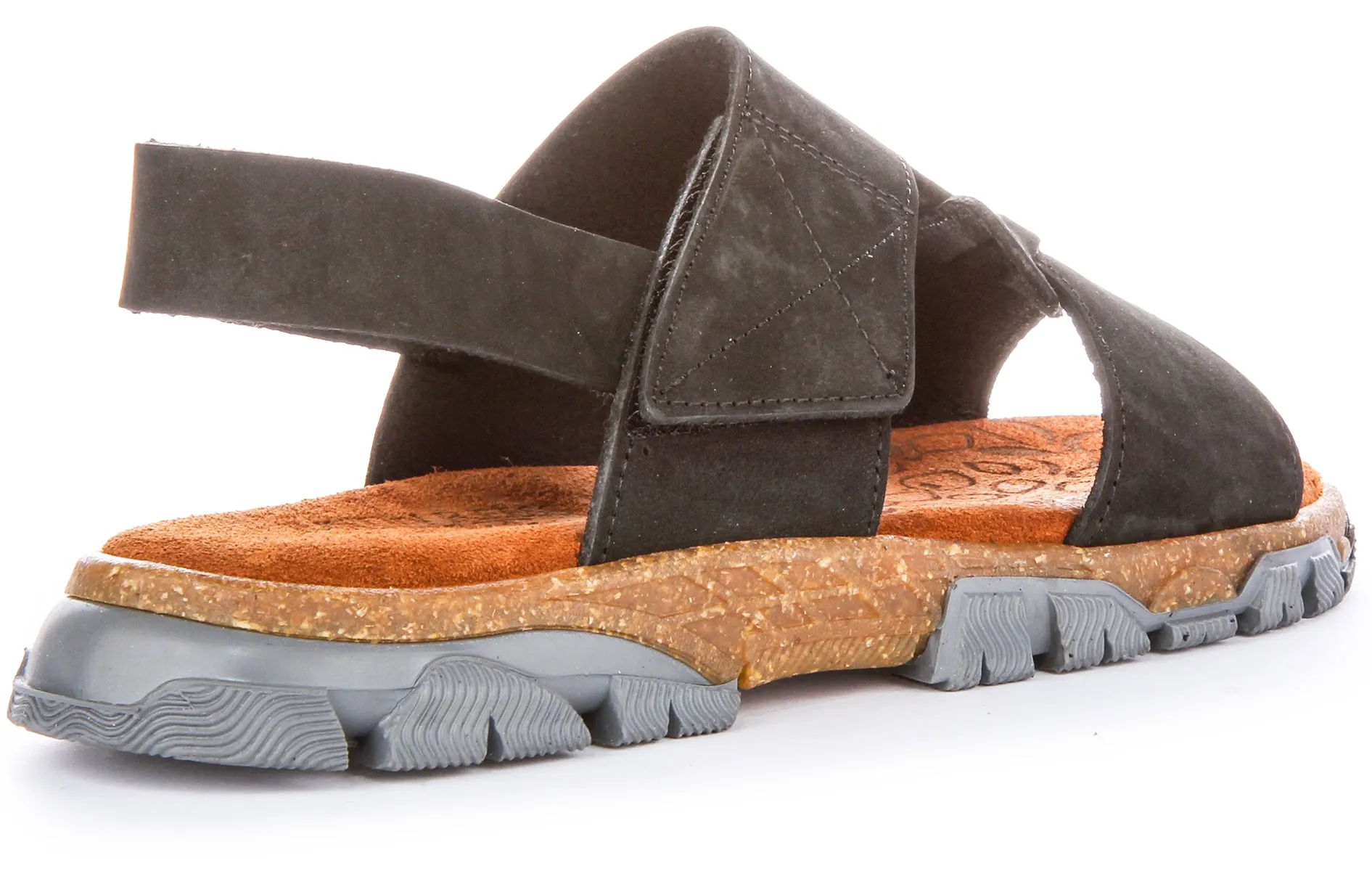 Justinreess England Maeve Sandal In Black | Secret Sale