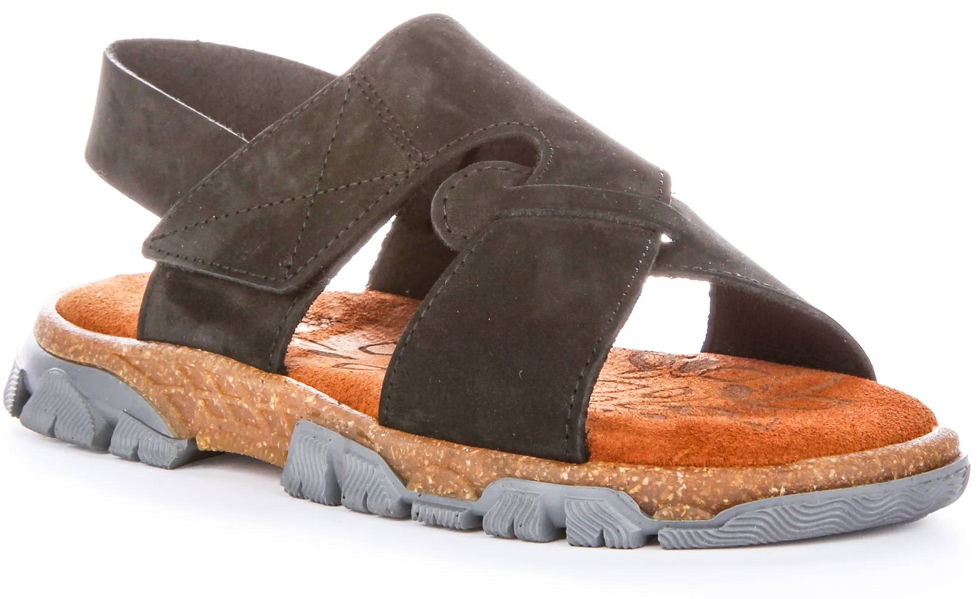 Justinreess England Maeve Sandal In Black | Secret Sale