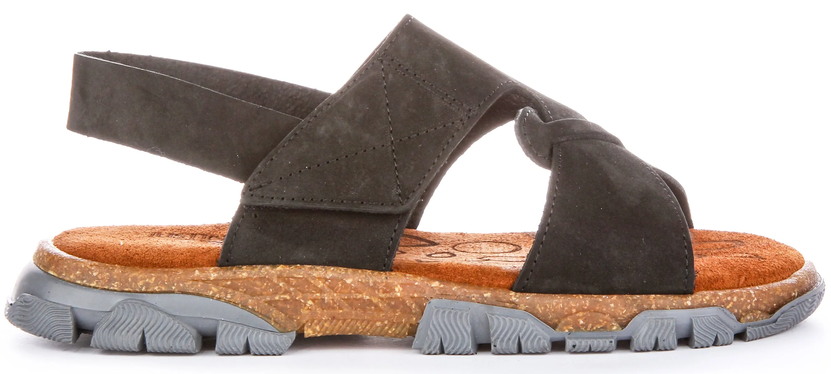 Justinreess England Maeve Sandal In Black | Secret Sale