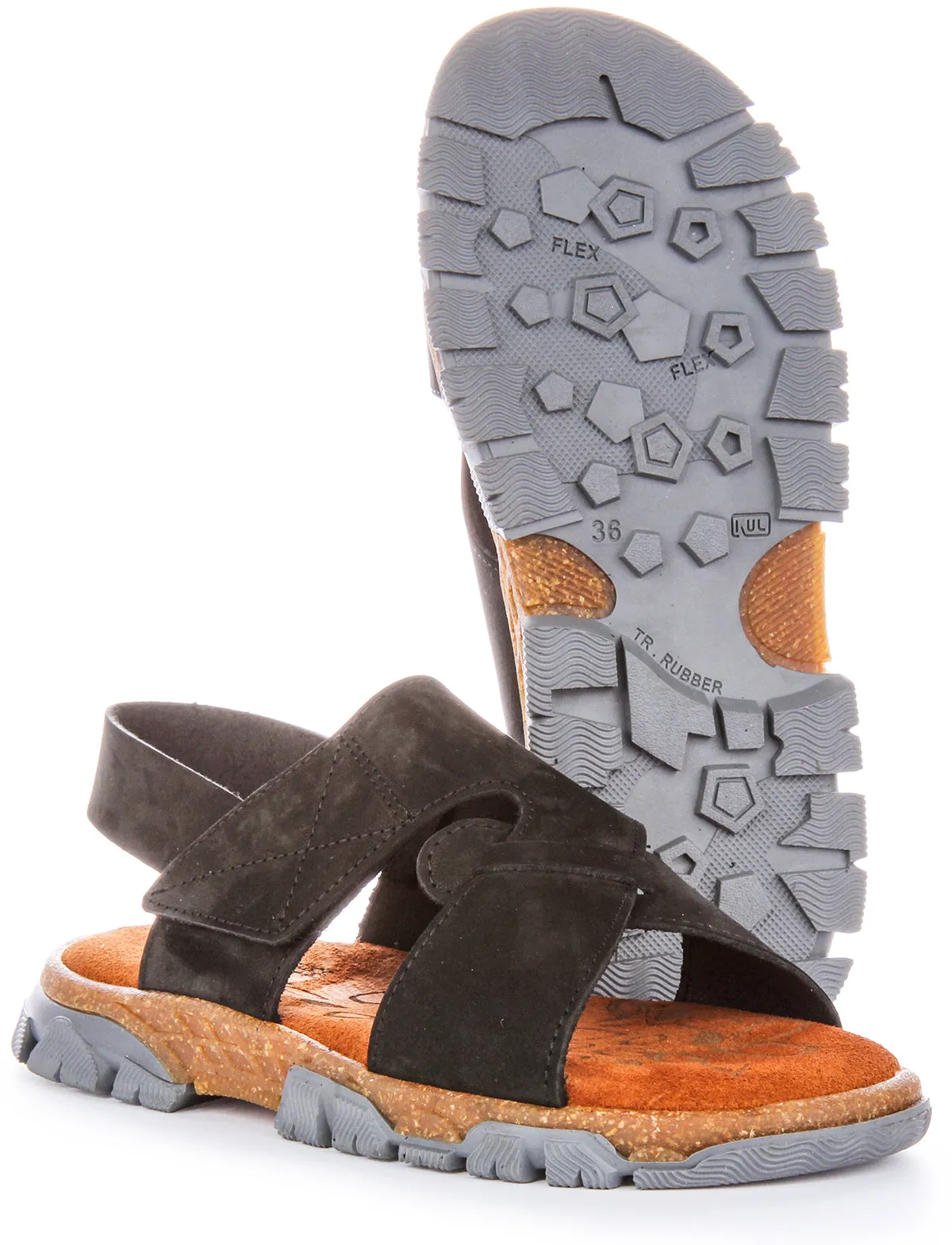Justinreess England Maeve Sandal In Black | Secret Sale