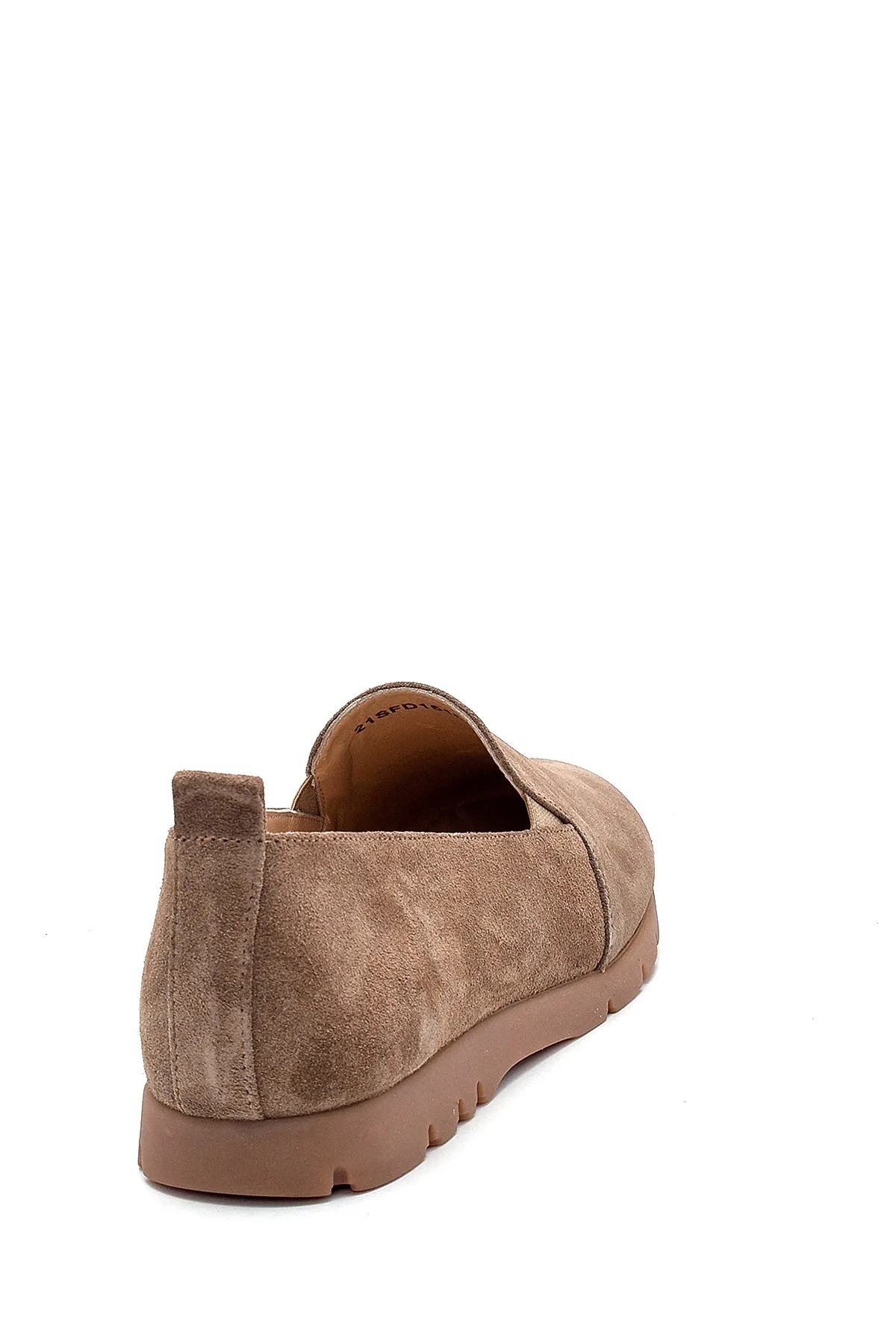 Kadın Süet Loafer