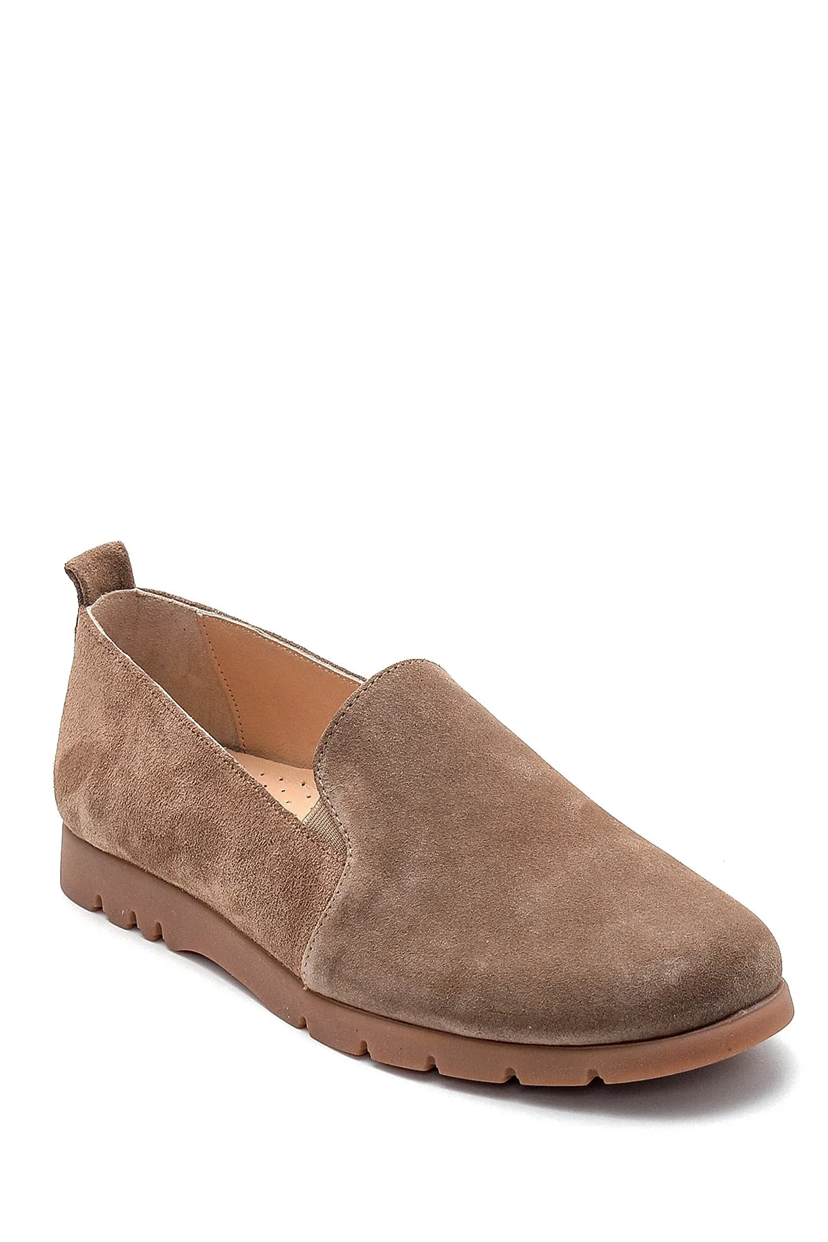 Kadın Süet Loafer
