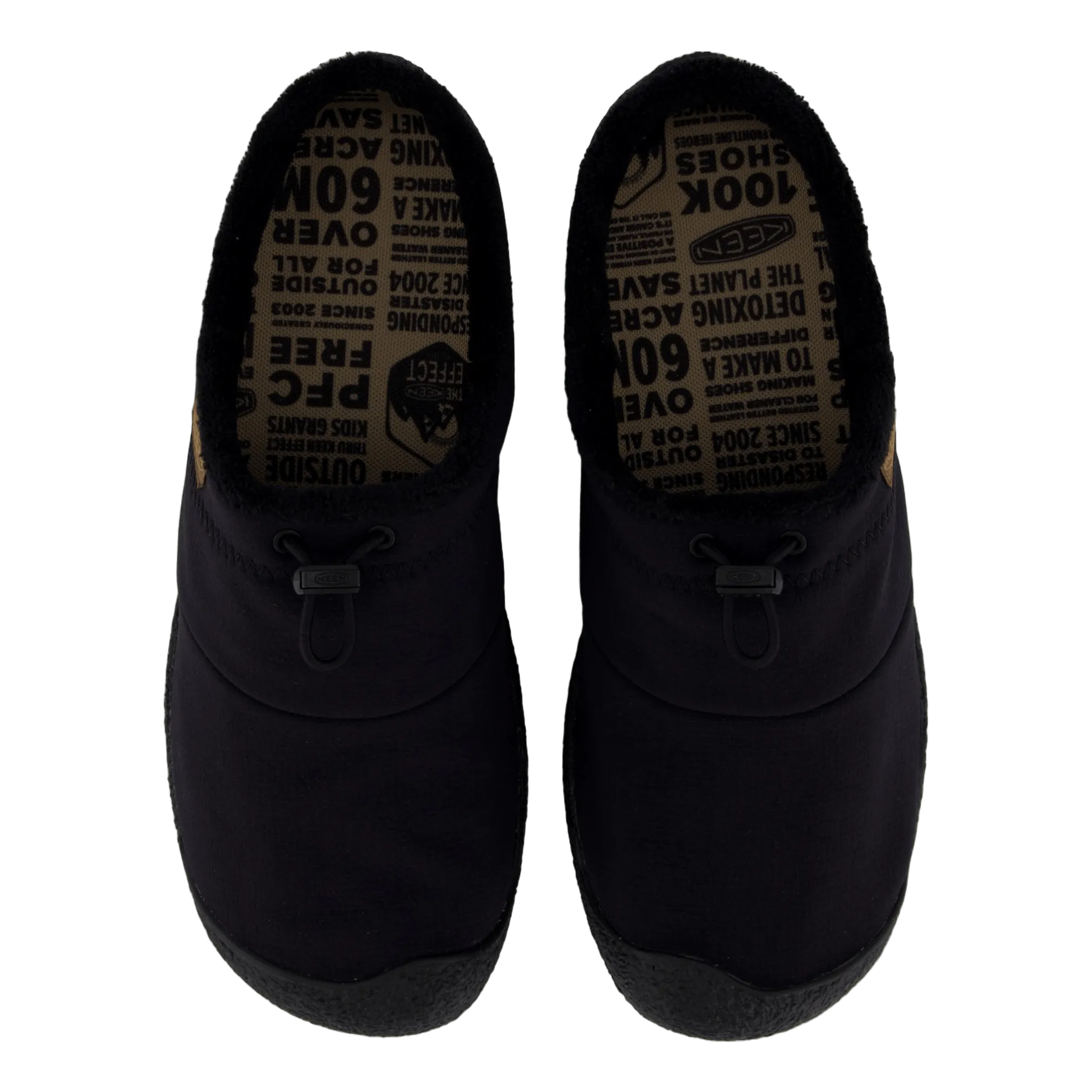 Ke Howser Iii Slide M-black-bl Black-black Recycled