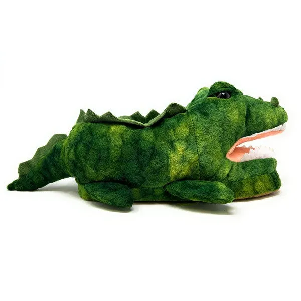 Kid's Alligator Hugs Cute Plush Animal Slippers