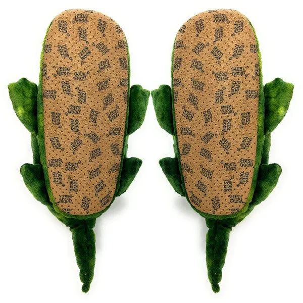 Kid's Alligator Hugs Cute Plush Animal Slippers