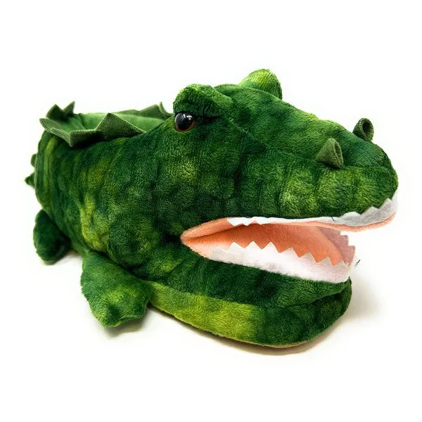 Kid's Alligator Hugs Cute Plush Animal Slippers