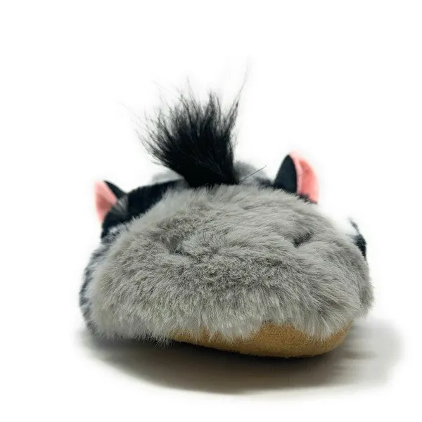Kid's ZZ Zebra Cute Plush Animal Slippers