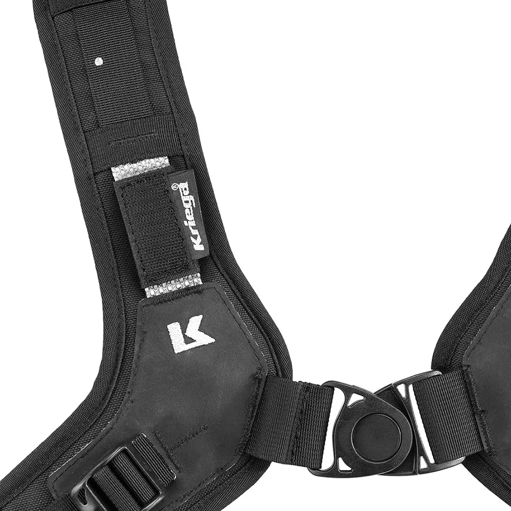 Kriega Hydration Tube Velcro Mounts