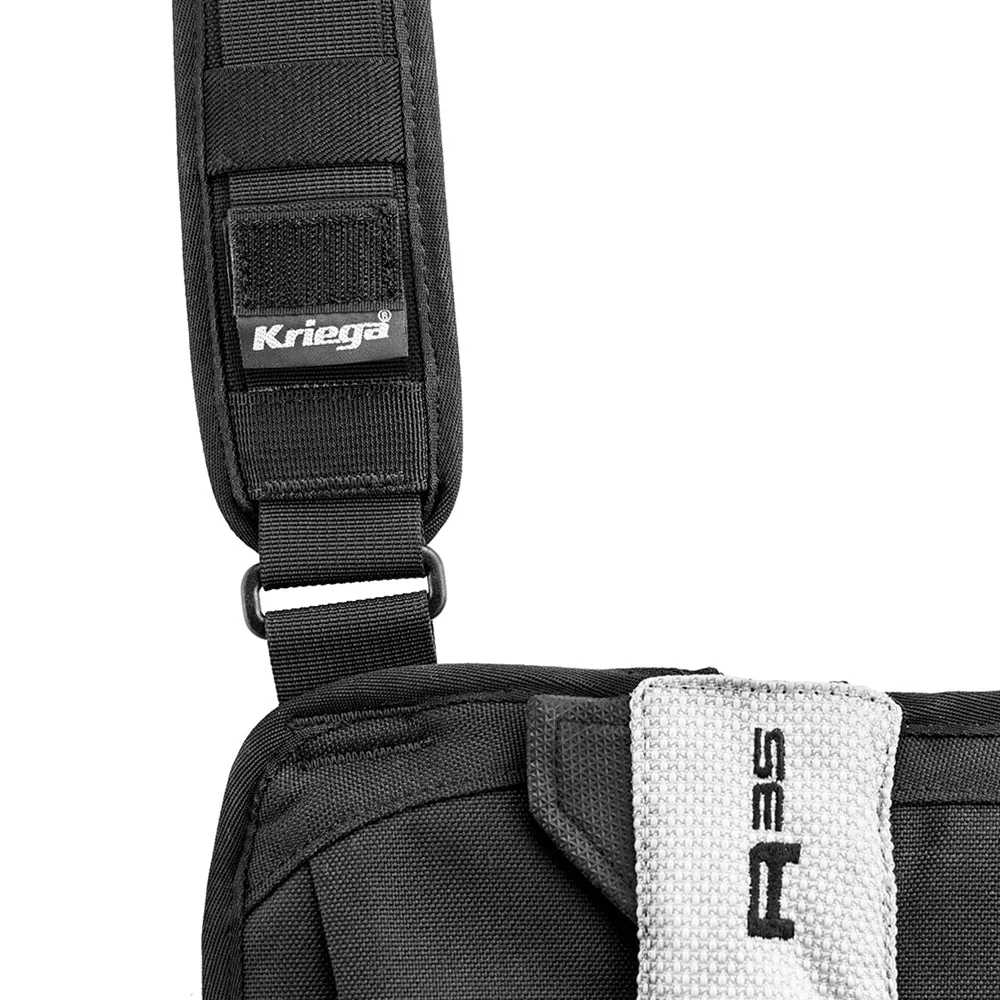 Kriega Hydration Tube Velcro Mounts